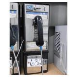 Antique pay phone