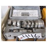Bearing race & seal driver set