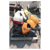 Camp Stove / Camping Chairs / Life Jackets