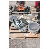 Marching Drum Set / Drum skins
