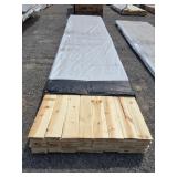 1'x6'x10' Canyon Pine #3 Tongue & Groove - 768 BF