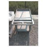 Plastic Rolling Cart