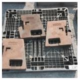 Kubota counter weights - Qty 3
