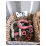 HD anchor shackles / various size anchor shackles