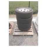 265/70R17 Tires qty 4
