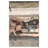 DeWalt Chop Saw / Hand Crank Wenchs Qty - 3