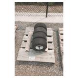 Lawnmower Tires qty 4
