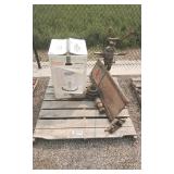 Kerosene Heater / Drill Press / Creeper / Vise