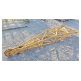 Heavy Duty Lattice Jib Boom or Crane Piece