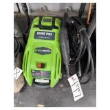 Greenworks 1500psi pressure washer