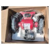 Chain binders, 8' bench grinder in box