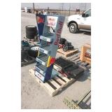 red bull display case / dog crate / oil drip pan