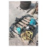 sewage pump / trailer hitch receiver / water pump