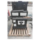 Alcazar Cast Iron Antique Stove