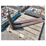 Forklift forks