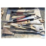 Hand Tools, Shovels, Saws, Tree Trimmers