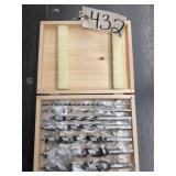 Drill bit set