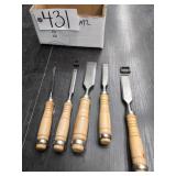 Chisel set