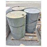 55 gal metal barrel qty 3