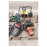 walk behind string trimmers qty 2