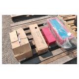 fire sprinklers / fire extinguishers / case