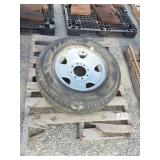 Ford Super Duty Spare Tire 8 Lug LT265/70 R17
