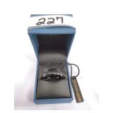 Anthony Jacobs Stainless Steel Ring
