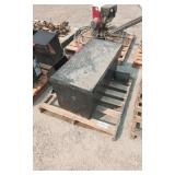 truck bed storage box / HVAC duct  / gas can