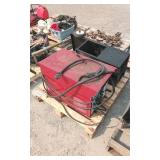 wire feed MIG welding machine