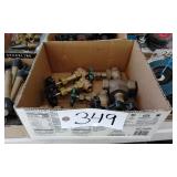 Shut off Valves - variety sizes