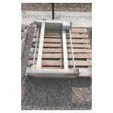 HD Hydraulic Table Legs