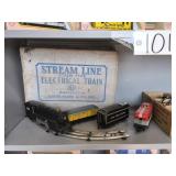 Stream Line IHC Electric Train Carts & Tracks