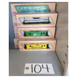 IHC Stream Line Eletric Freight Cars