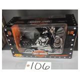 Collectible Harley Davidson Motorcycle