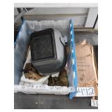 Welding rod / welding gloves / mask