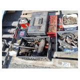 Jump Start Battery / Socket Set Tool Box / Ect.