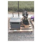 Garden Hose Reel / Dewalt Shop Vac / Garden Hose