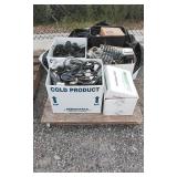 various office electric supplies / mice / cords