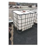 300 Gal. IBC Tank w/ Cage