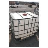 300 Gal. IBC Tank w/ Cage
