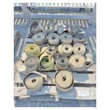 Semi trailer 4' cargo straps - Qty. 18