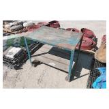 wood & metal work bench