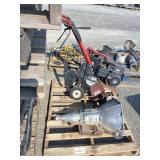 Rototiller, Transmission
