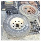 Tires LT 245/70 R17 & 31X10.5 R15LT