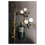Propane Torch / Welding Torch / Gauges
