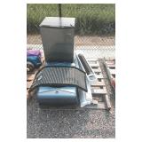 Midea Mini Fridge / Luggage Bag / Fan / Shoe Mat /