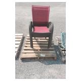 Patio Chairs qty 10