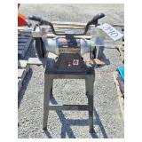 1/2 HP Bench Grinder w/ stand