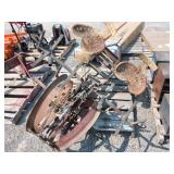Corn planting plow