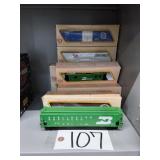 IHC Stream Line Freight Train Cars